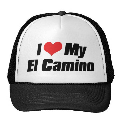 El Camino Trucker Hat